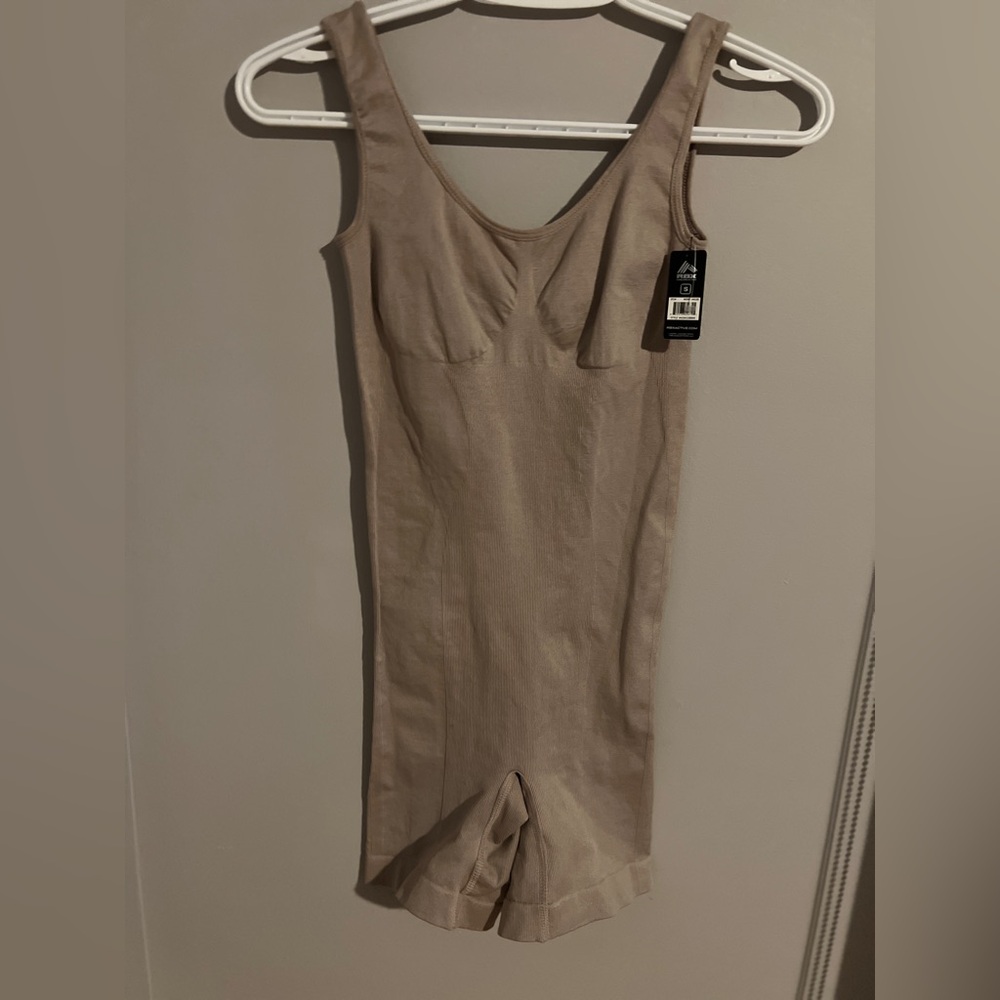 RBX Shaping Seamless Bodysuit Beige S